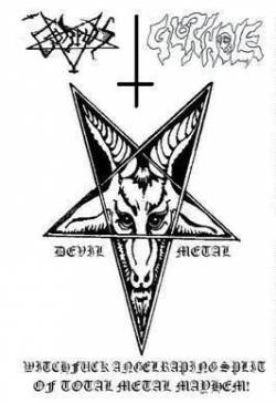 Glory Hole : Witchfuck Angelraping Split of Total Metal Mayhem